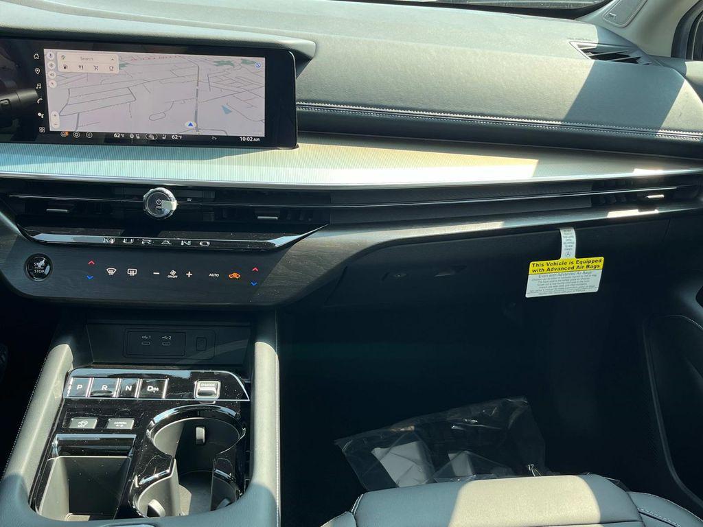 new 2025 Nissan Murano car, priced at $37,524