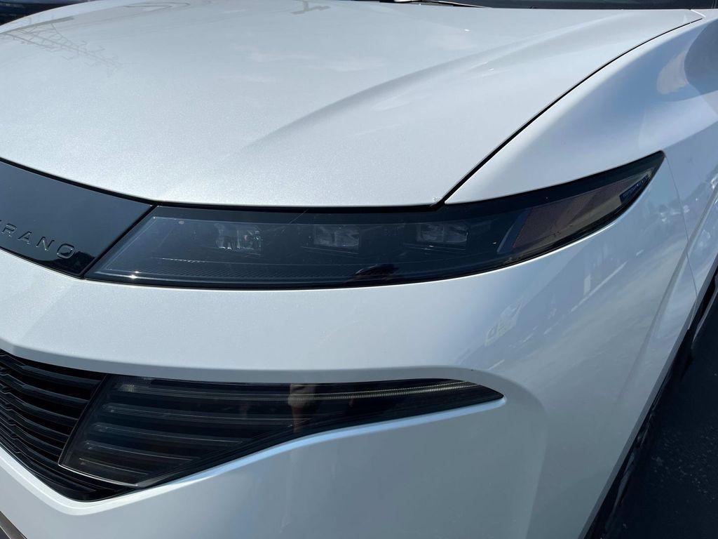 new 2025 Nissan Murano car, priced at $37,524