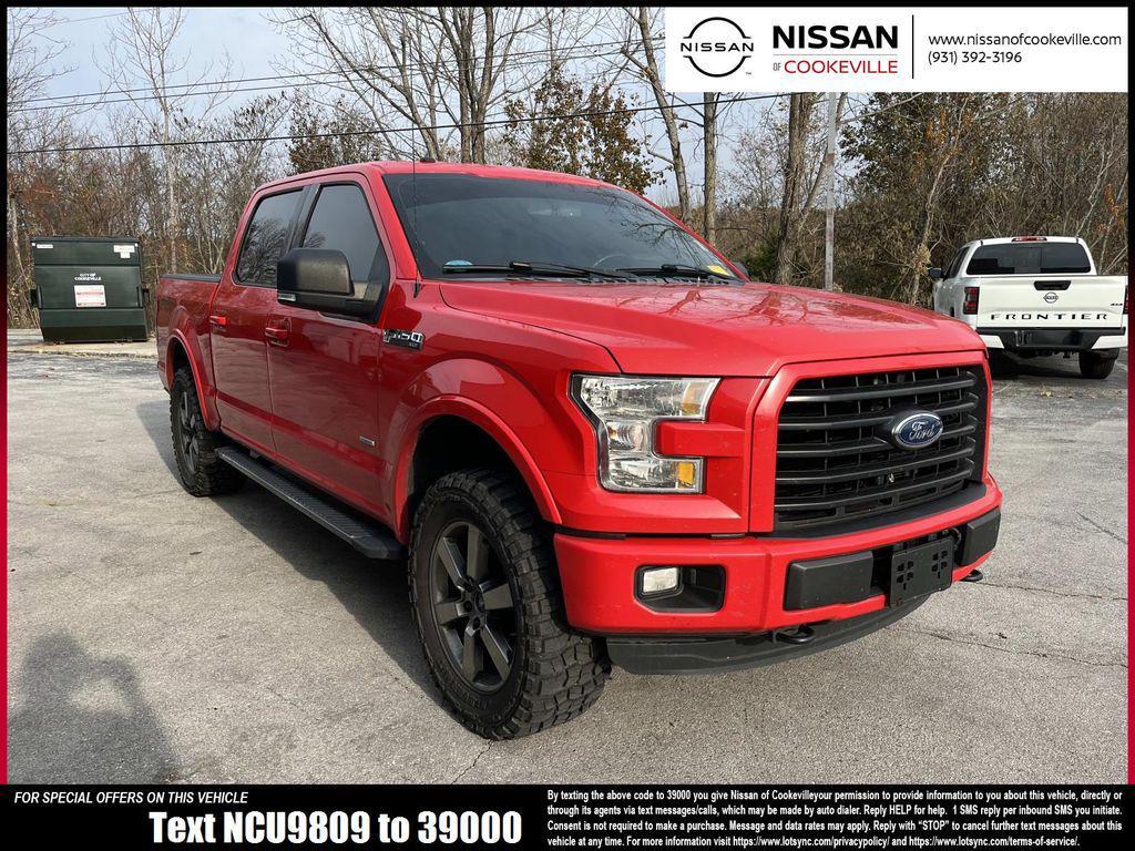 used 2016 Ford F-150 car, priced at $12,999