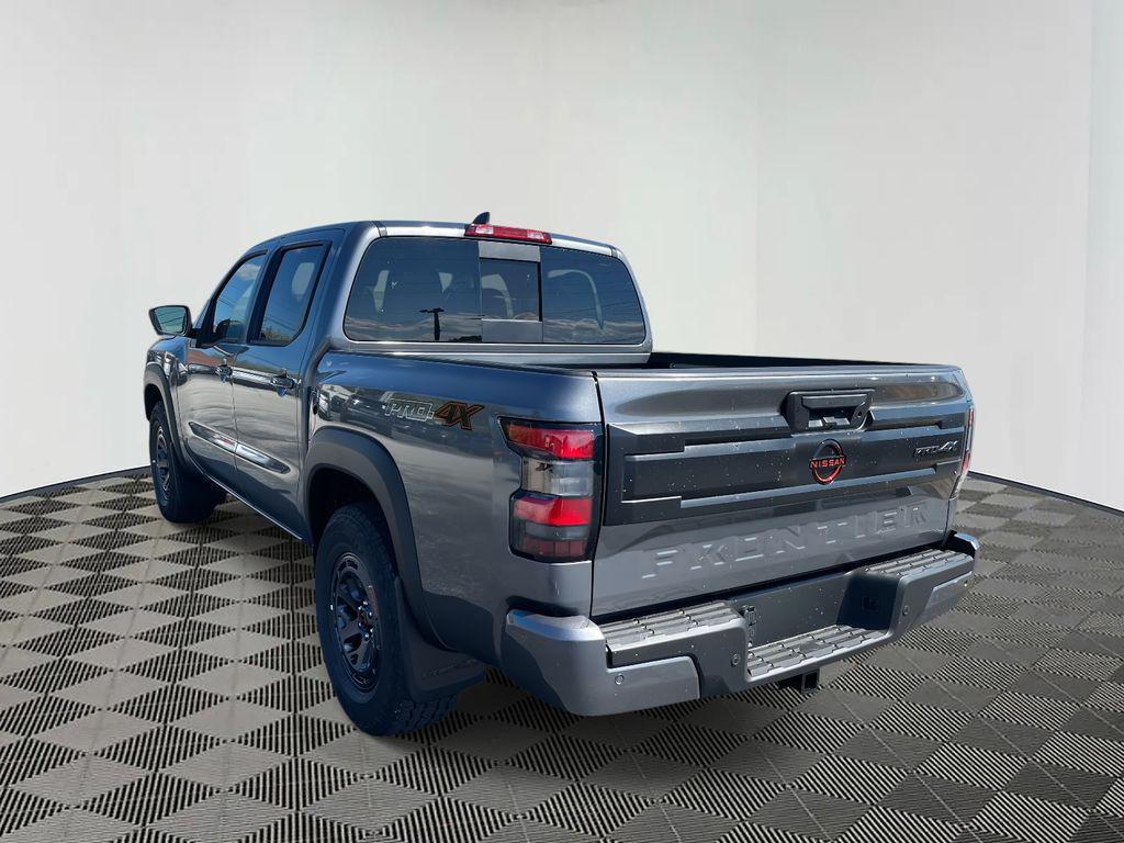 new 2026 Nissan Frontier car, priced at $43,997