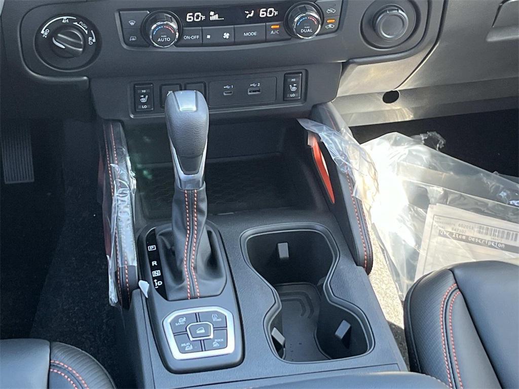 new 2026 Nissan Frontier car, priced at $47,980