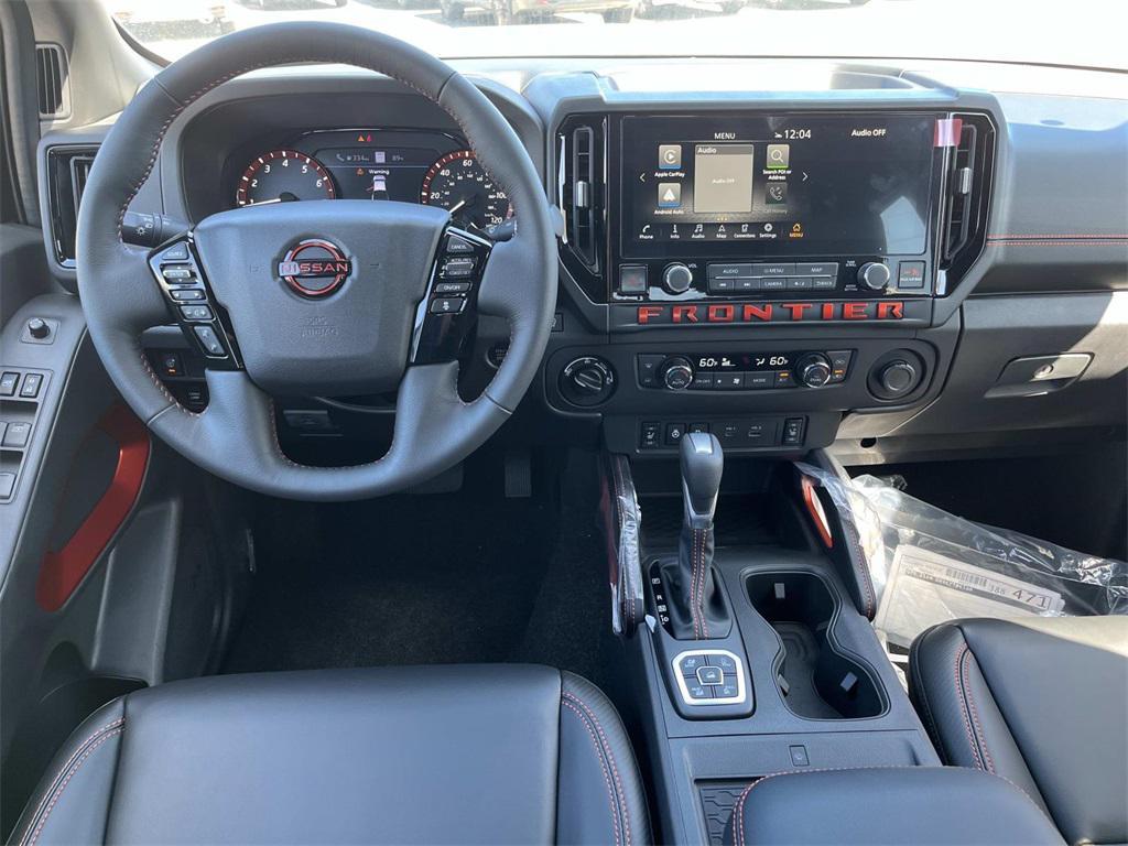 new 2026 Nissan Frontier car, priced at $47,980