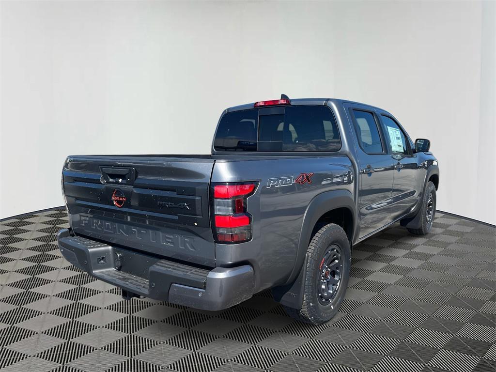new 2026 Nissan Frontier car, priced at $47,980