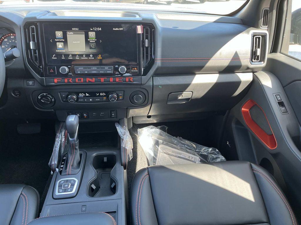 new 2026 Nissan Frontier car, priced at $43,997