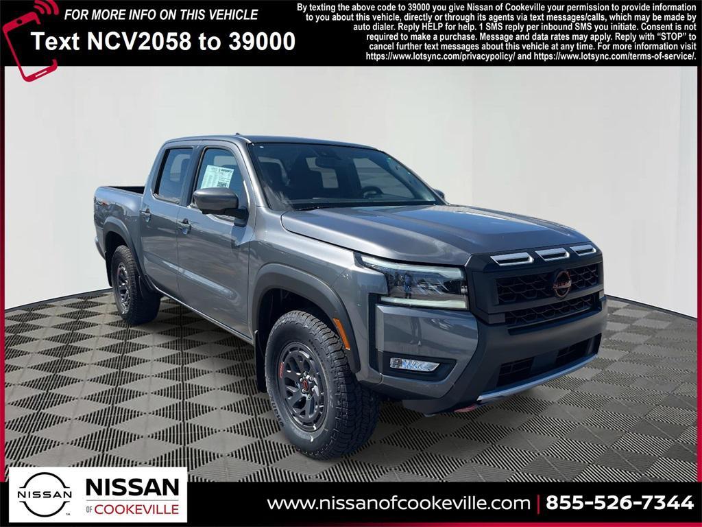new 2026 Nissan Frontier car, priced at $47,980