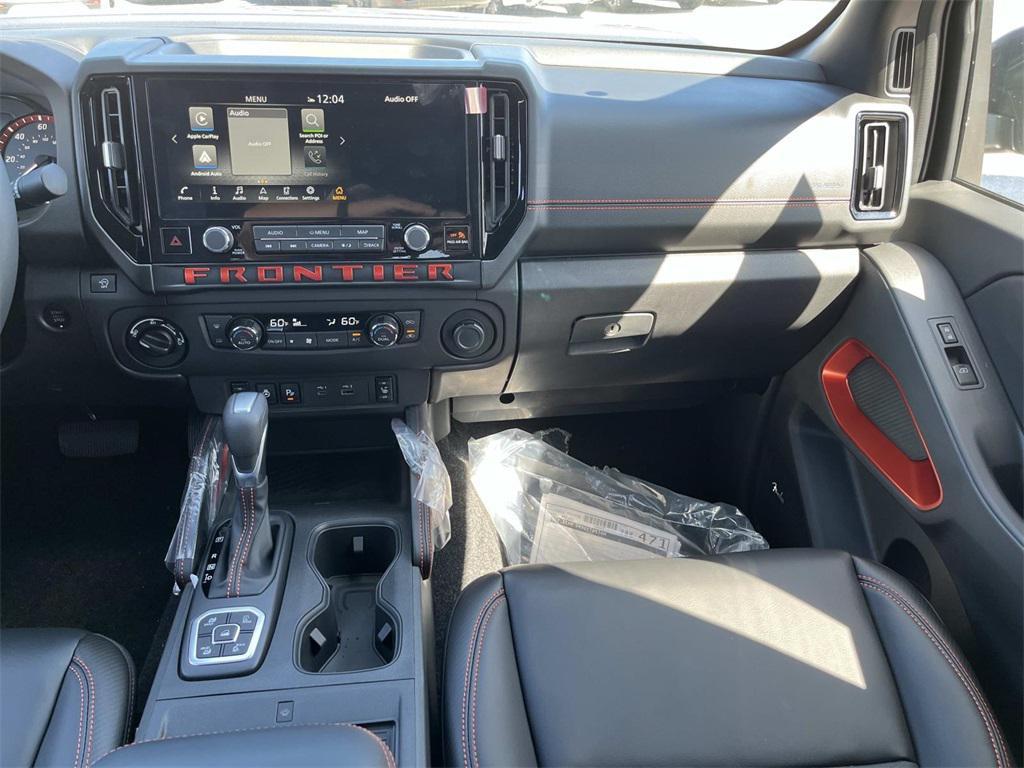 new 2026 Nissan Frontier car, priced at $47,980