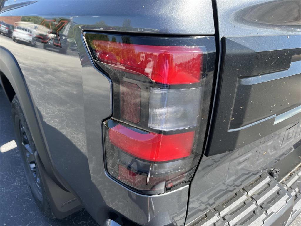 new 2026 Nissan Frontier car, priced at $47,980