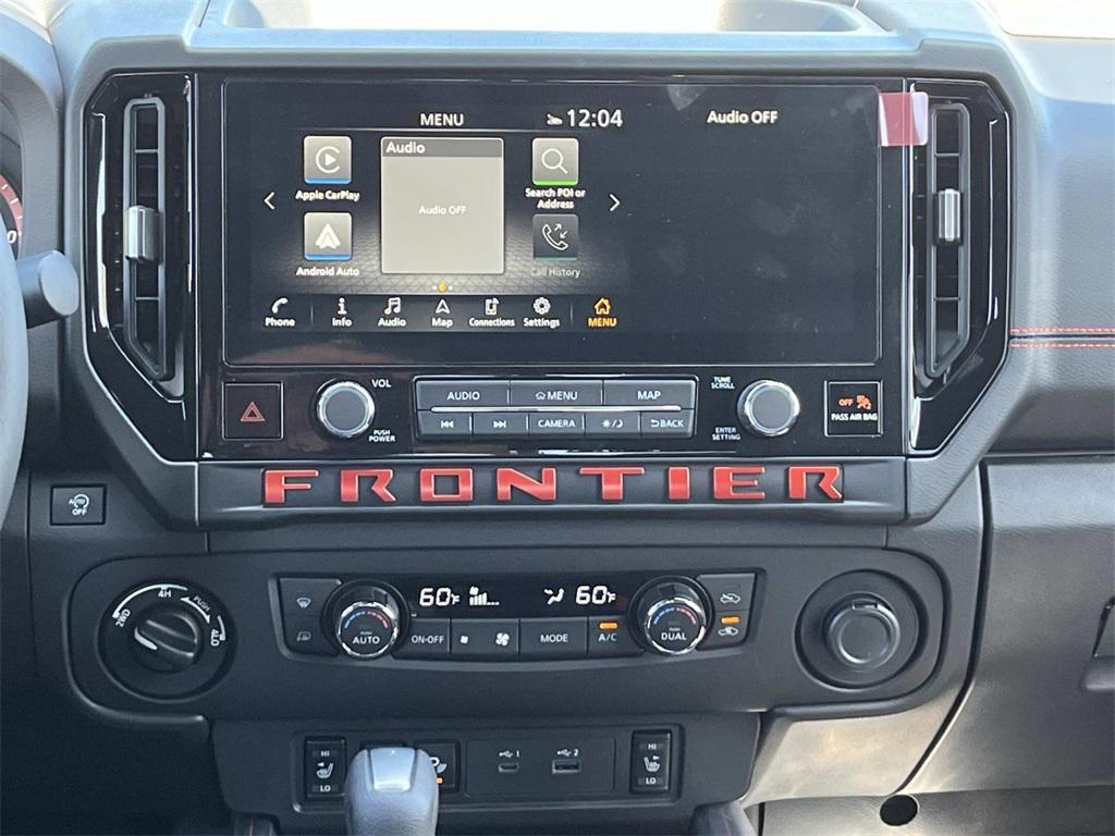 new 2026 Nissan Frontier car, priced at $47,980