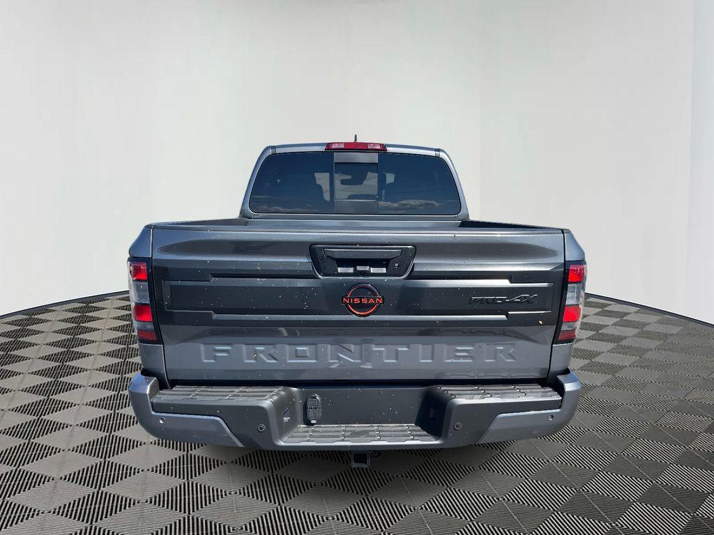 new 2026 Nissan Frontier car, priced at $43,997
