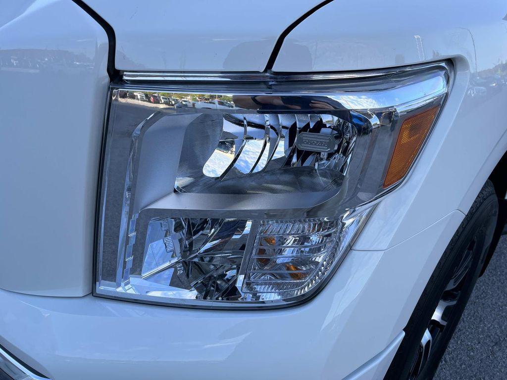 used 2024 Nissan Titan car, priced at $37,614
