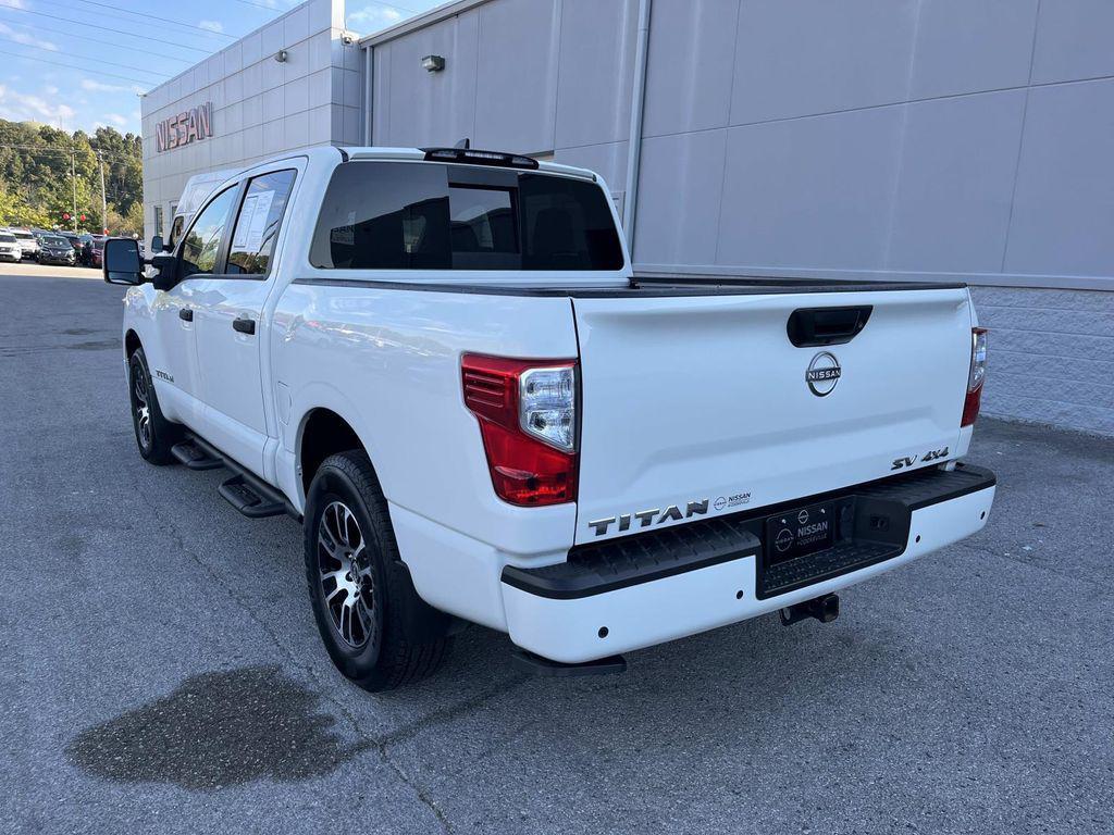 used 2024 Nissan Titan car, priced at $37,614