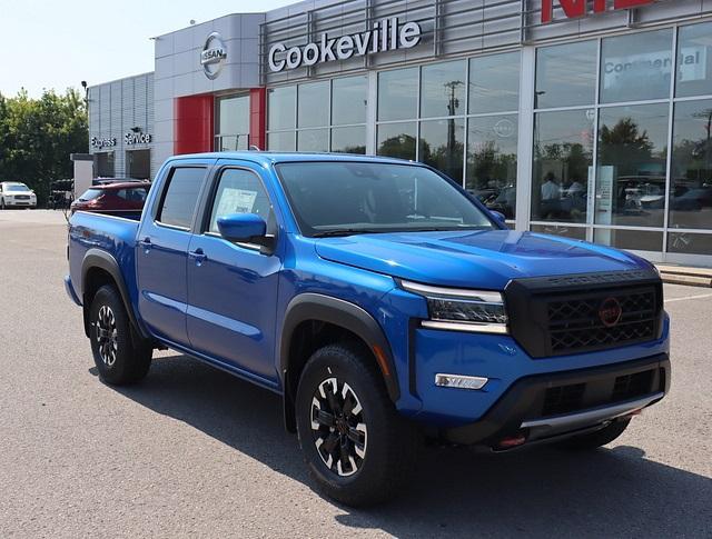 new 2024 Nissan Frontier car, priced at $40,332