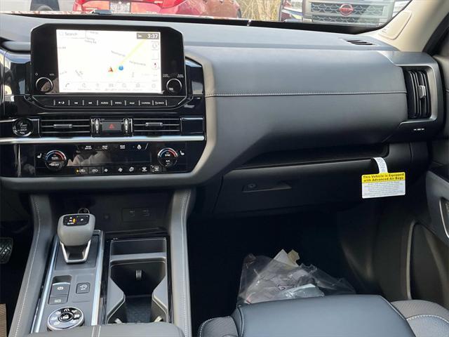 new 2025 Nissan Pathfinder car, priced at $43,244
