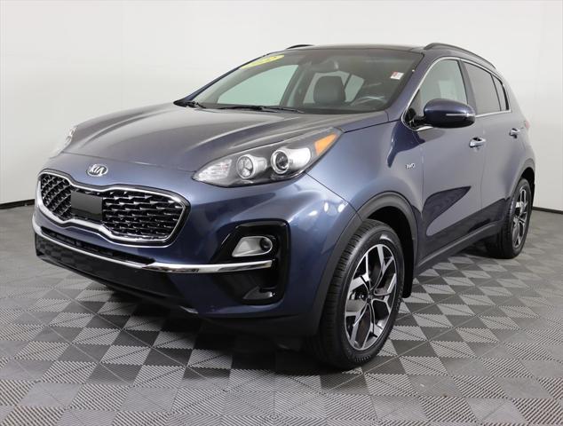 used 2022 Kia Sportage car, priced at $23,837