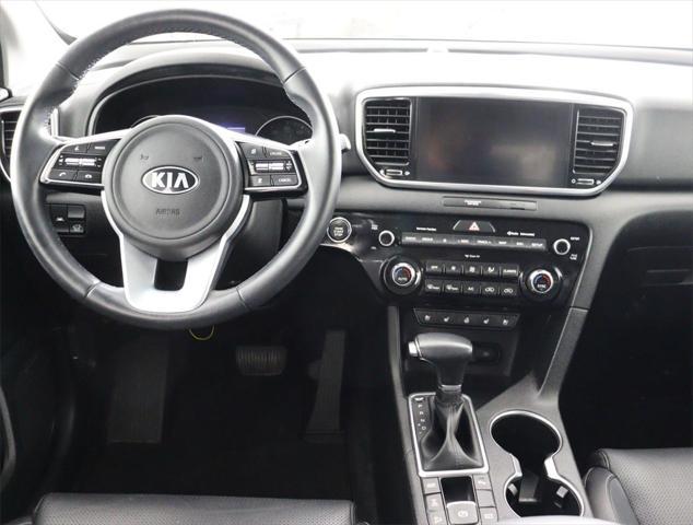 used 2022 Kia Sportage car, priced at $23,837