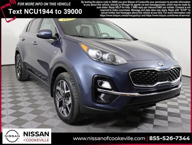 used 2022 Kia Sportage car, priced at $23,837