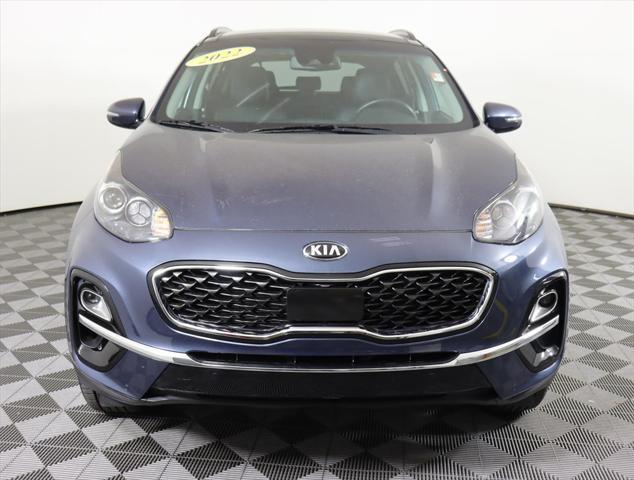 used 2022 Kia Sportage car, priced at $23,837