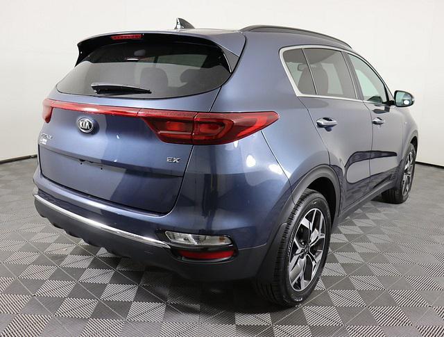 used 2022 Kia Sportage car, priced at $23,837