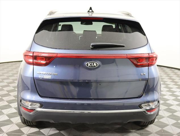 used 2022 Kia Sportage car, priced at $23,837