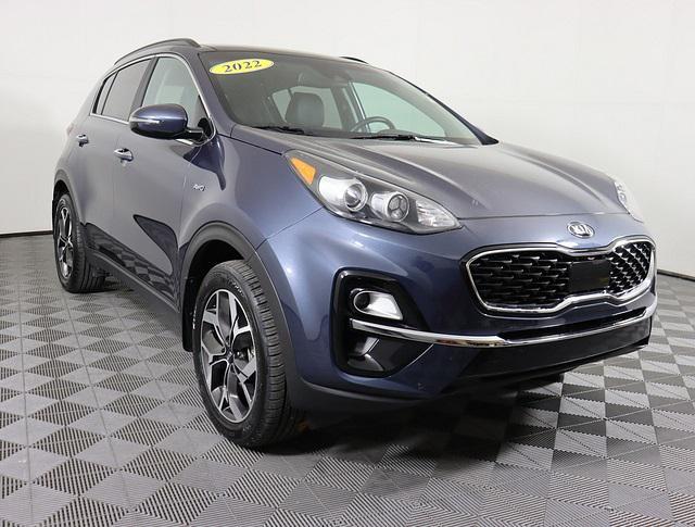 used 2022 Kia Sportage car, priced at $23,837