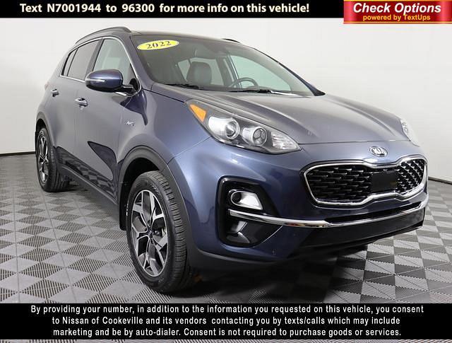 used 2022 Kia Sportage car, priced at $25,220