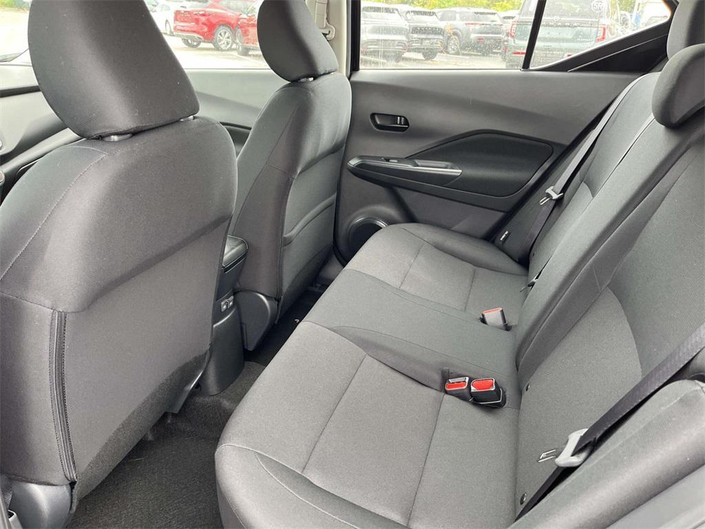 new 2025 Nissan Kicks car, priced at $22,040