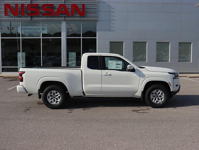 new 2024 Nissan Frontier car, priced at $29,555