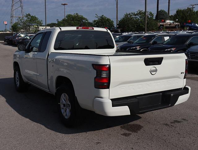 new 2024 Nissan Frontier car, priced at $29,555