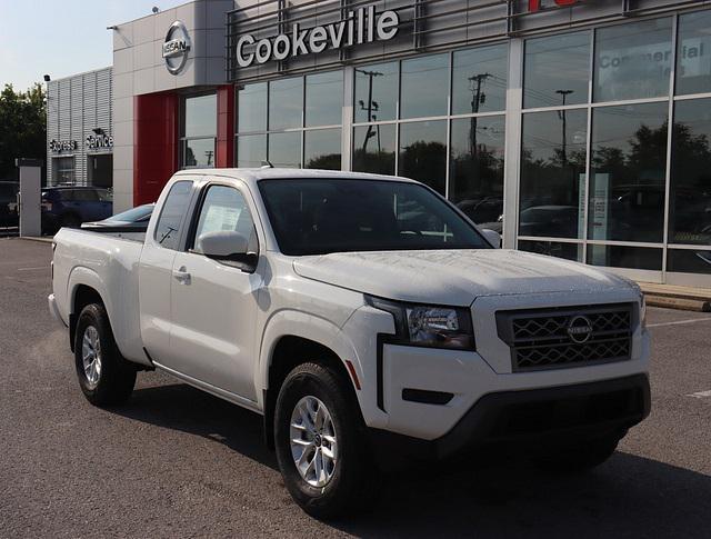 new 2024 Nissan Frontier car, priced at $29,555