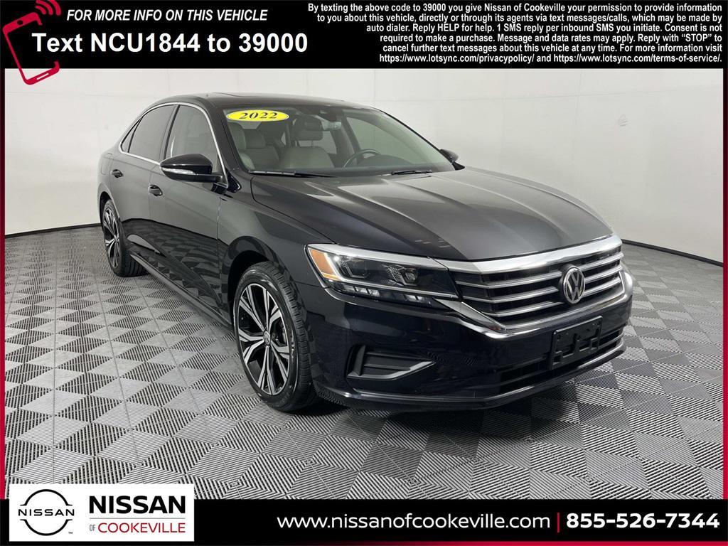 used 2022 Volkswagen Passat car, priced at $18,476