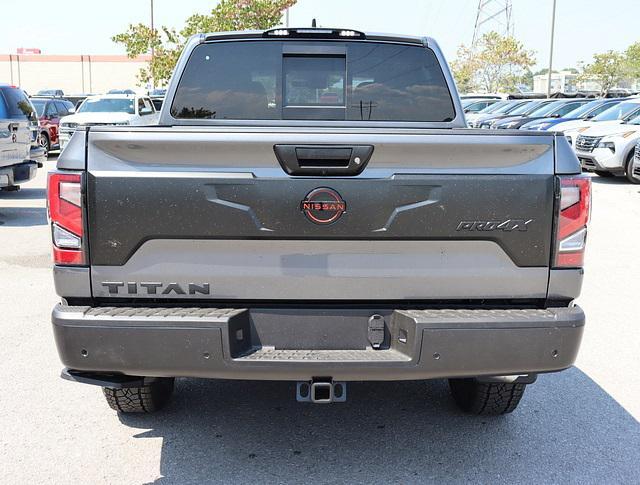 new 2024 Nissan Titan car, priced at $51,950