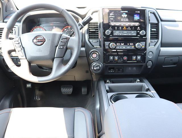 new 2024 Nissan Titan car, priced at $51,950