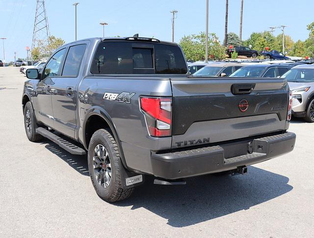 new 2024 Nissan Titan car, priced at $51,950