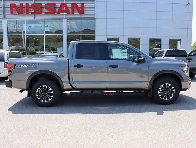 new 2024 Nissan Titan car, priced at $51,950