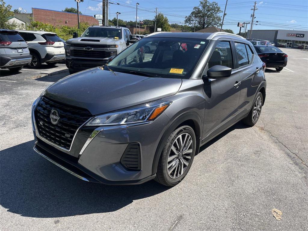 used 2023 Nissan Kicks car, priced at $19,454