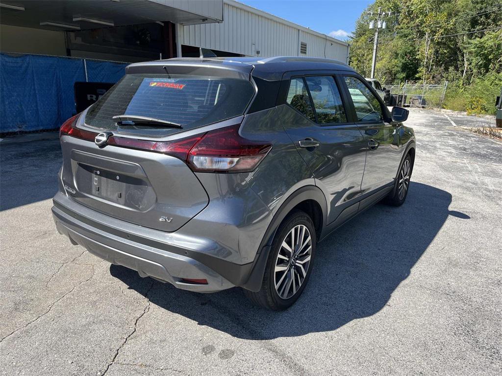 used 2023 Nissan Kicks car, priced at $19,454