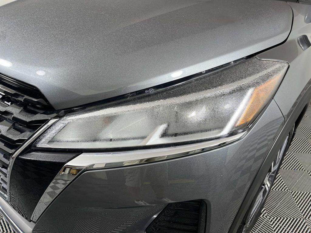 used 2023 Nissan Kicks car, priced at $18,528