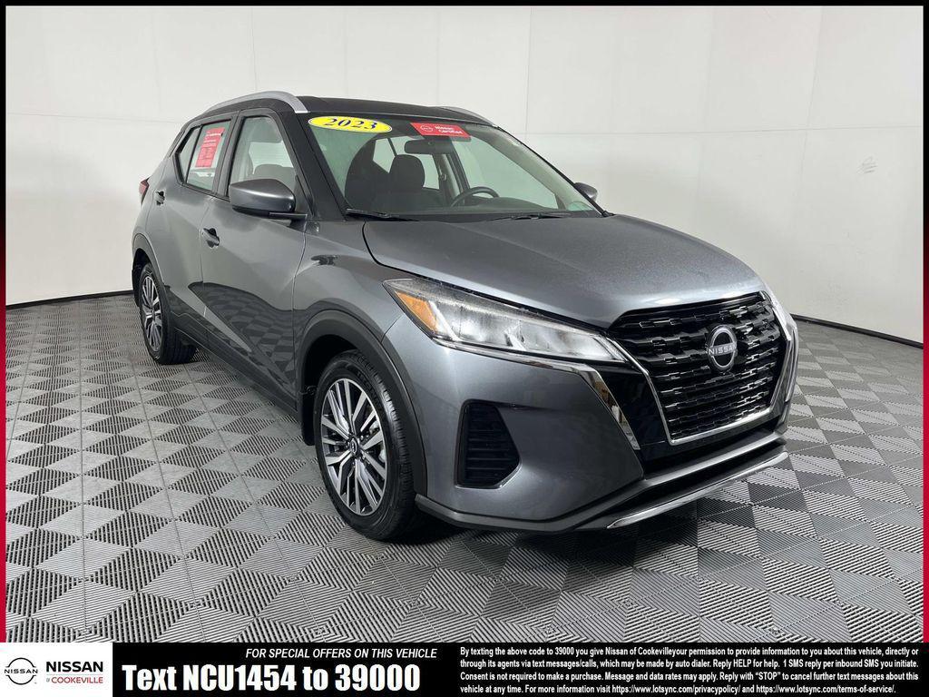 used 2023 Nissan Kicks car, priced at $18,528