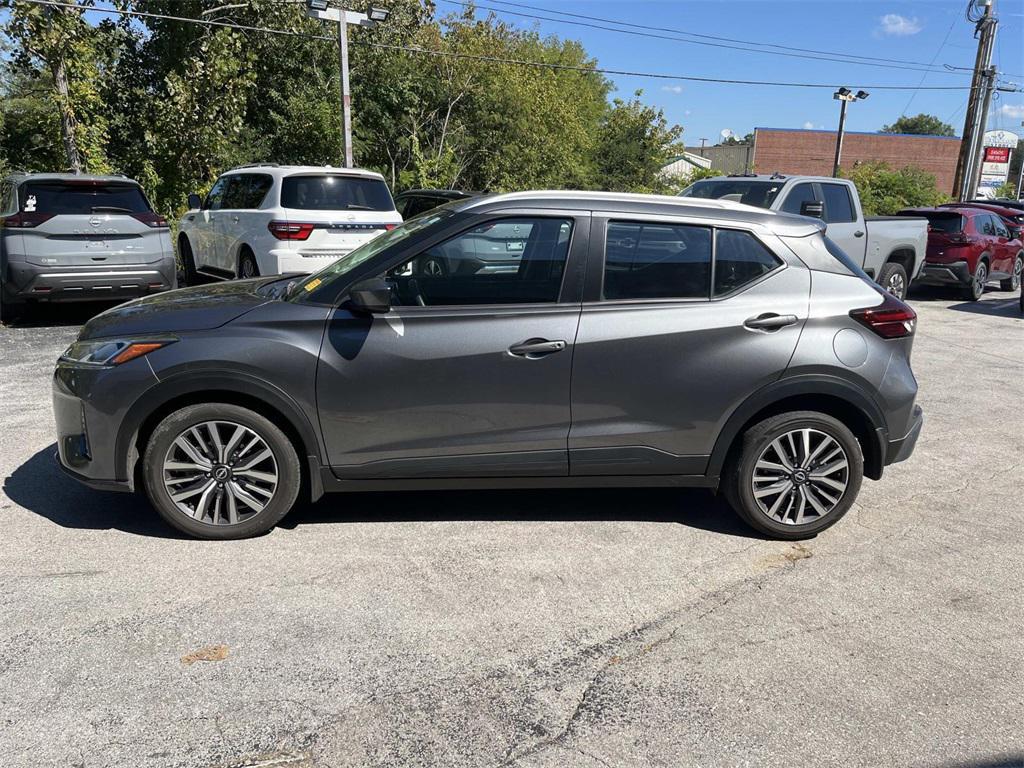 used 2023 Nissan Kicks car, priced at $19,454