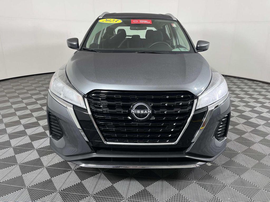 used 2023 Nissan Kicks car, priced at $18,528