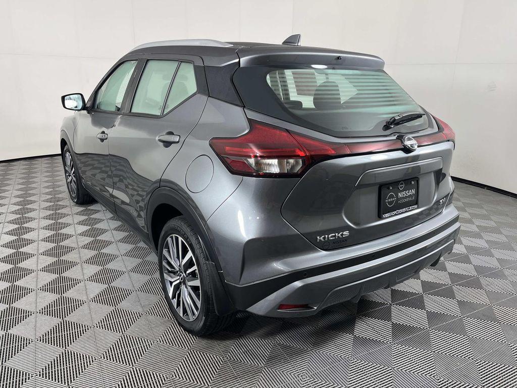 used 2023 Nissan Kicks car, priced at $18,528
