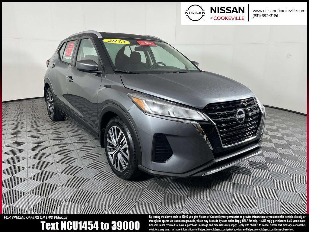 used 2023 Nissan Kicks car, priced at $18,528