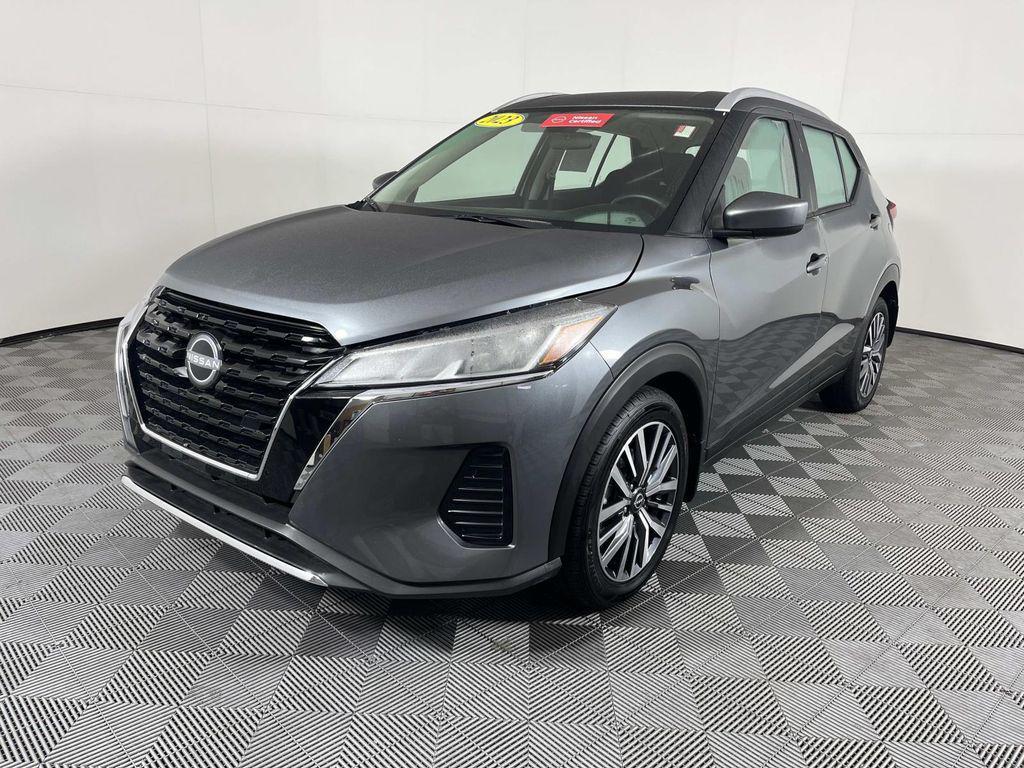 used 2023 Nissan Kicks car, priced at $18,528