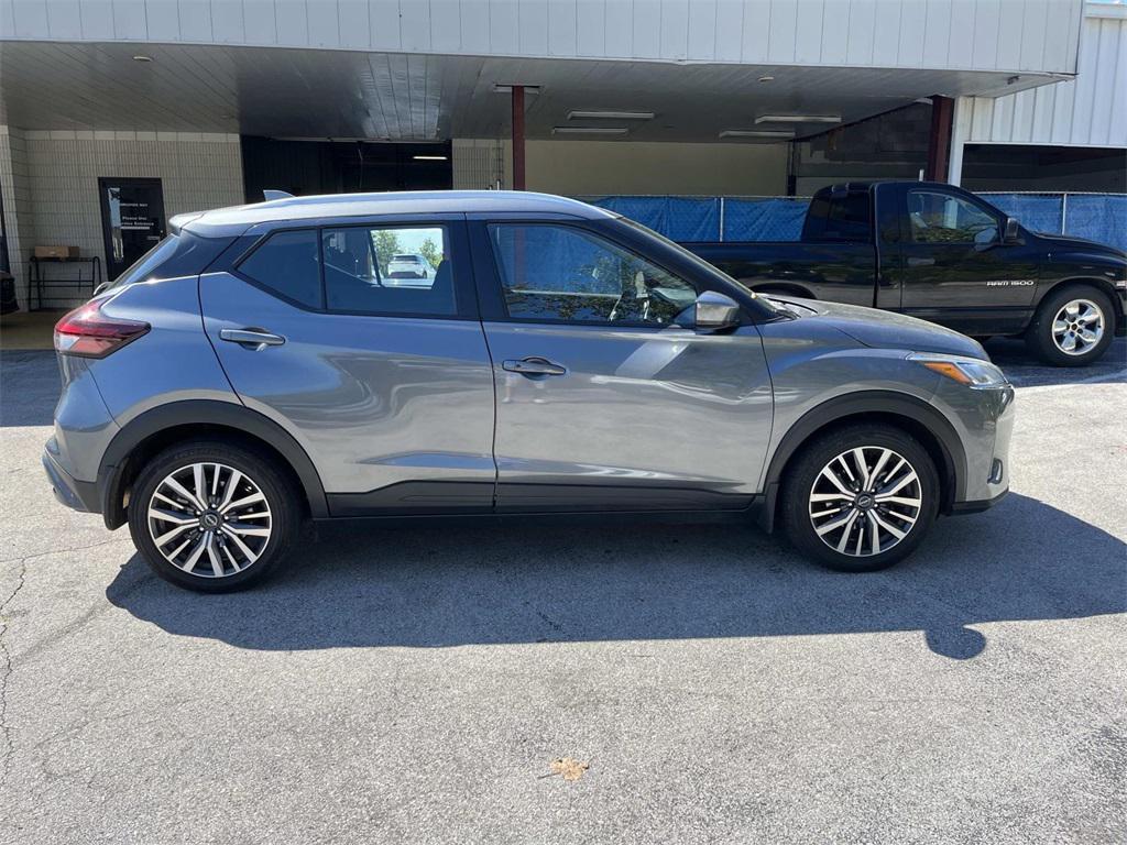 used 2023 Nissan Kicks car, priced at $19,454