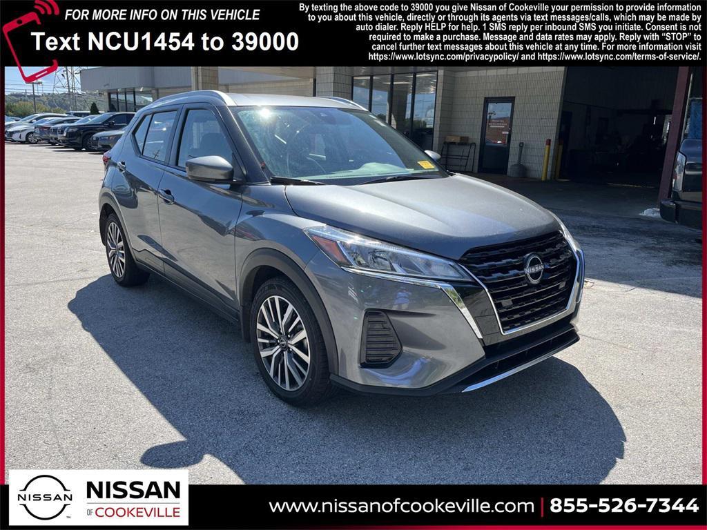 used 2023 Nissan Kicks car, priced at $19,454