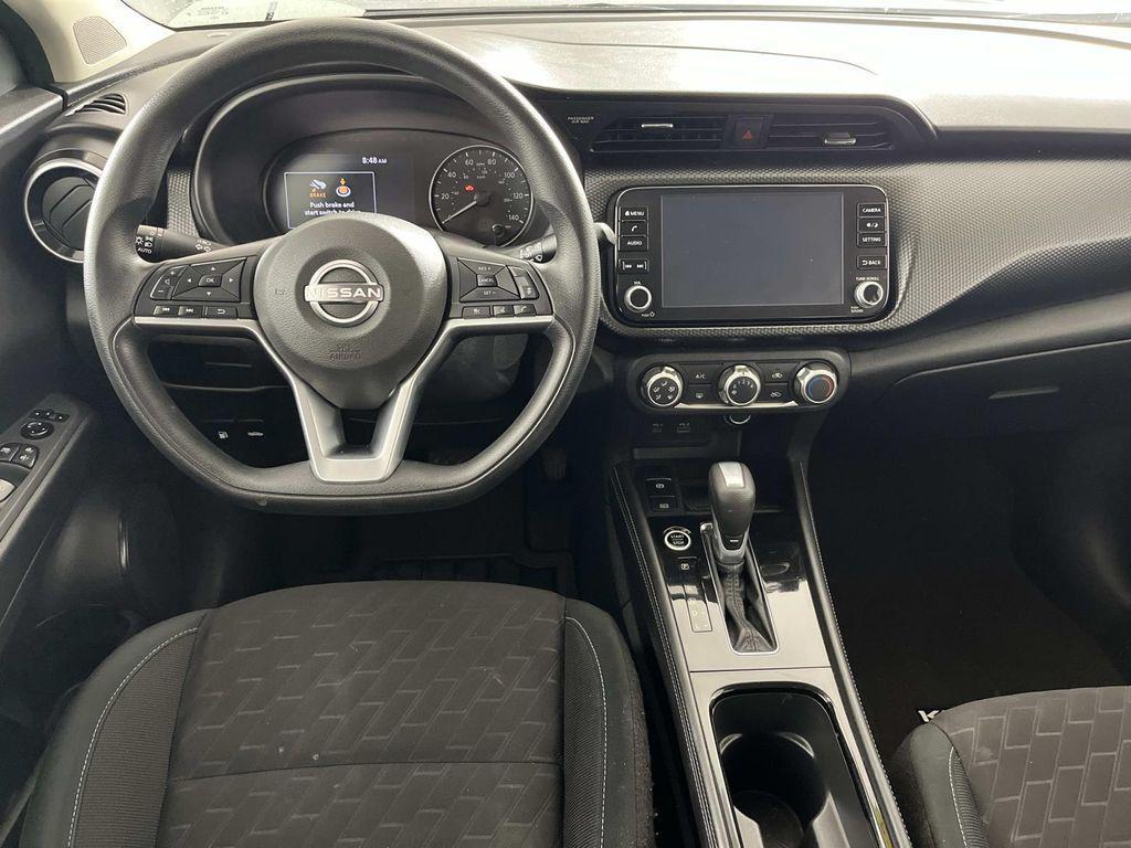 used 2023 Nissan Kicks car, priced at $18,528