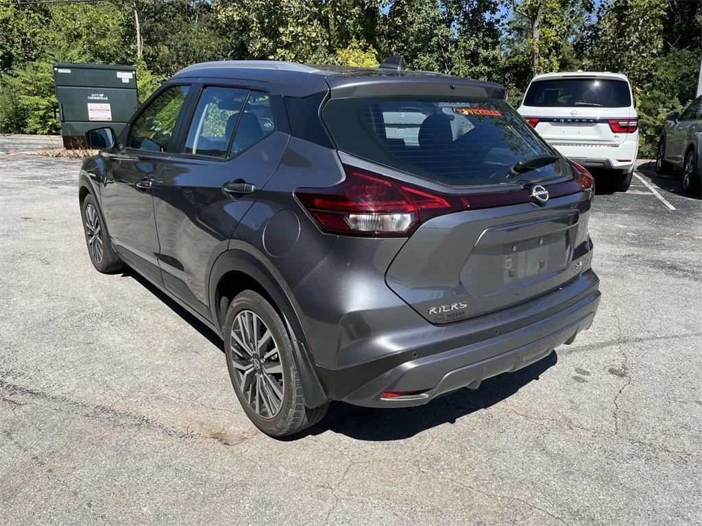 used 2023 Nissan Kicks car, priced at $19,454