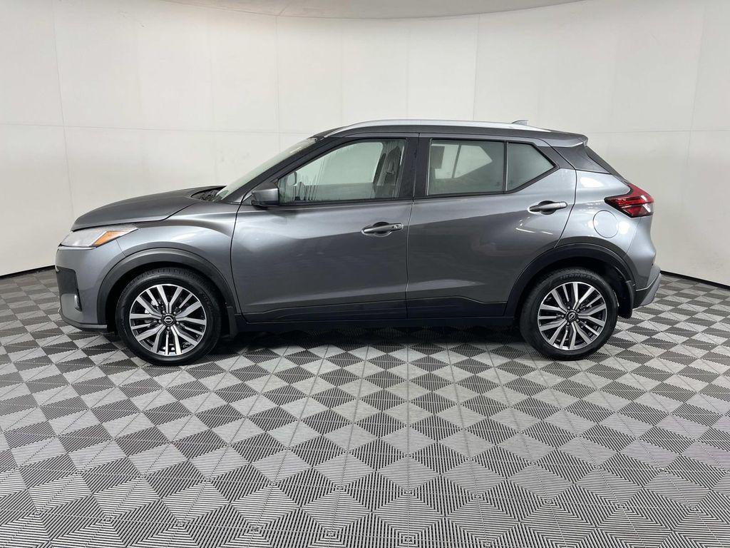 used 2023 Nissan Kicks car, priced at $18,528