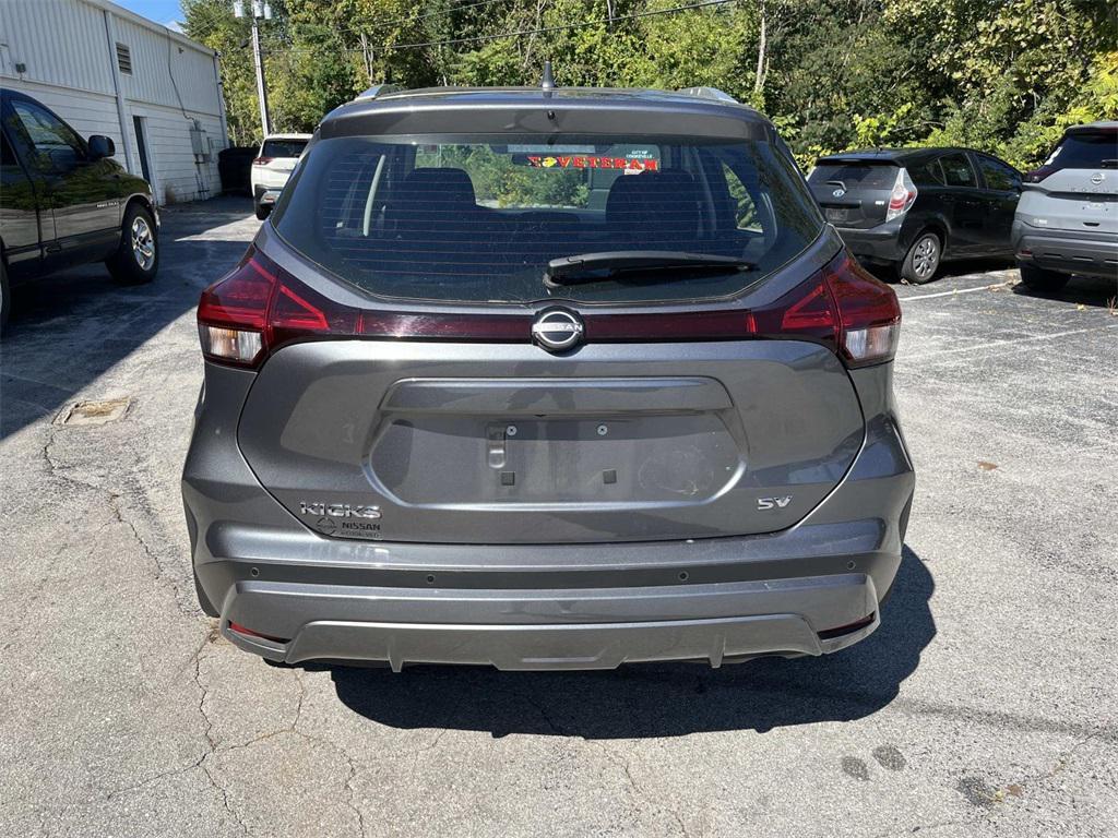used 2023 Nissan Kicks car, priced at $19,454