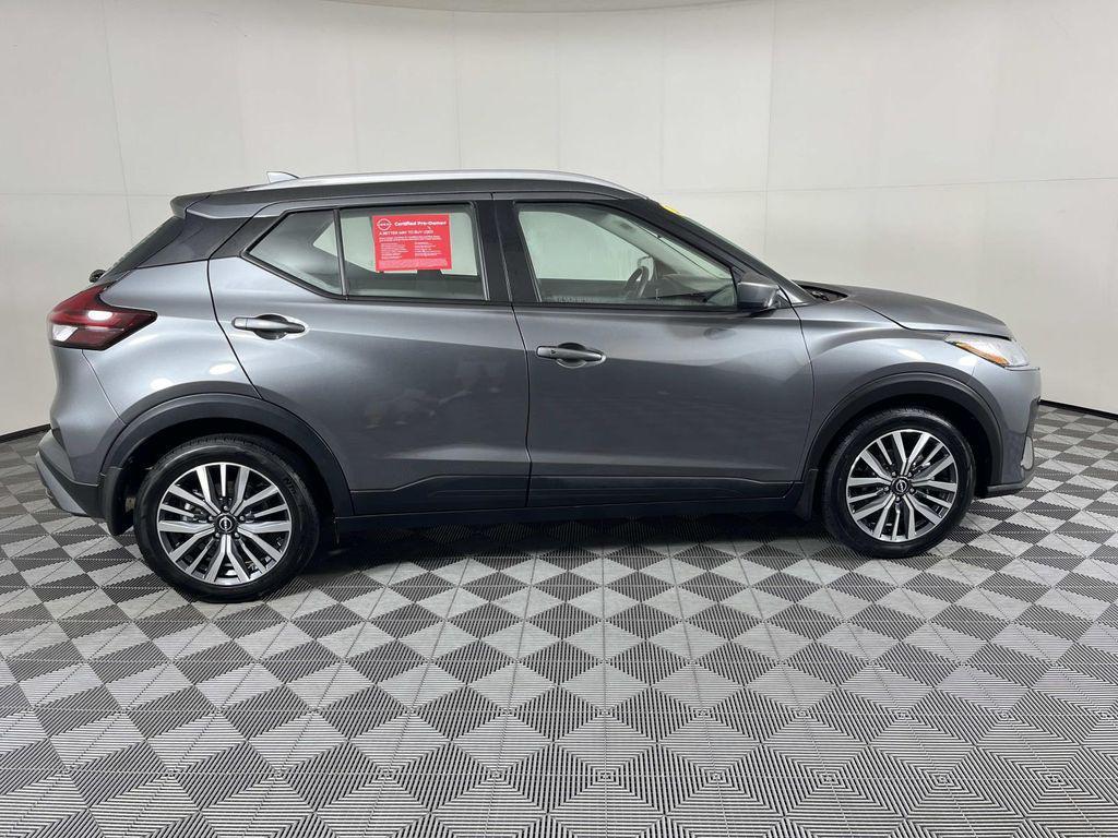 used 2023 Nissan Kicks car, priced at $18,528